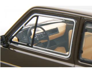 Fiat 126 Personal 4 BROWN 1980 Marrone Laudoracing 1:18 Resinemodell (Türen, Motorhaube... nicht zu öffnen!)